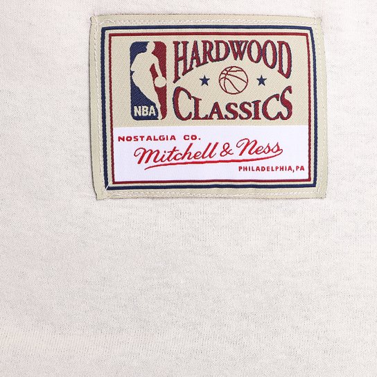 Camiseta Mitchell & Ness Boston Celtics Bird Masculina