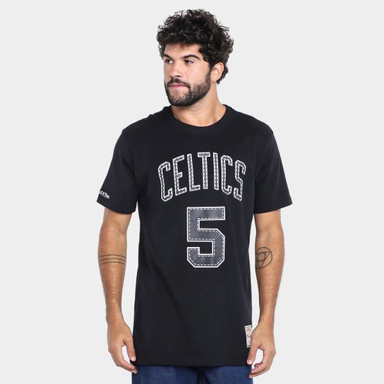 Camiseta Mitchell & Ness Boston Celtics Garnett Masculina