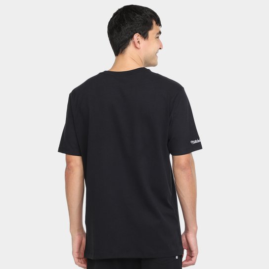 Camiseta Mitchell & Ness Charlotte Hornets NBA Teams Masculina