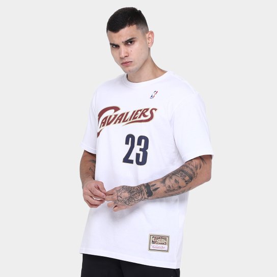 Camiseta Mitchell & Ness Cleveland Cavaliers Masculina