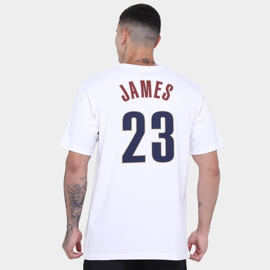 Camiseta Mitchell & Ness Cleveland Cavaliers Masculina