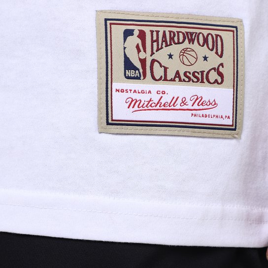 Camiseta Mitchell & Ness Cleveland Cavaliers Masculina