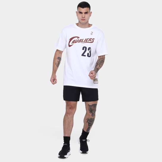 Camiseta Mitchell & Ness Cleveland Cavaliers Masculina