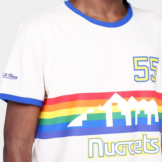 Camiseta Mitchell & Ness Denver Nuggets Mutumbo Masculina