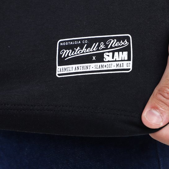 Camiseta Mitchell & Ness Denver Nuggets Slam Anthony Masculina