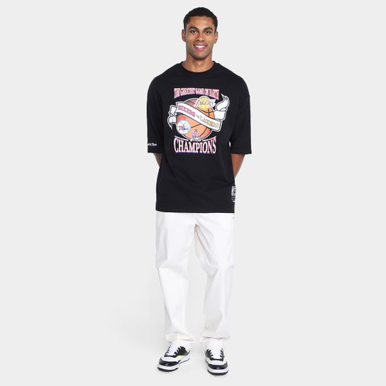 Camiseta Mitchell & Ness Finals Masculina