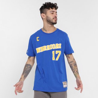 Camiseta Mitchell & Ness Golden State Warriors Masculina