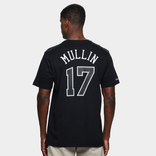 Camiseta Mitchell & Ness Golden State Warriors Mullin Masculina