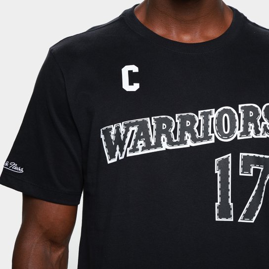 Camiseta Mitchell & Ness Golden State Warriors Mullin Masculina