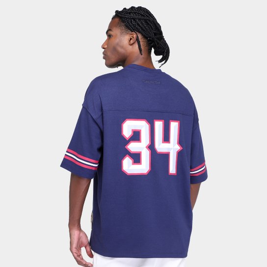 Camiseta Mitchell & Ness Houston Rockets Masculina