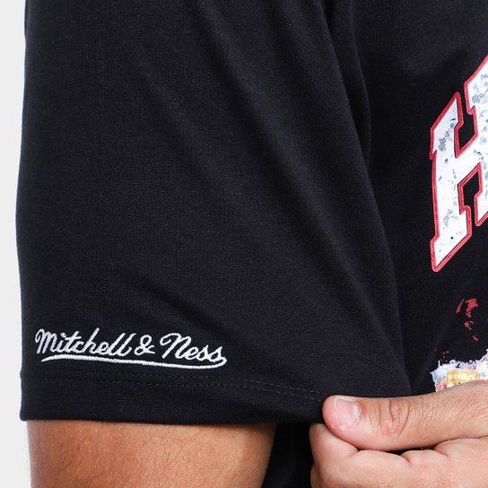 Camiseta Mitchell & Ness Houston Rockets McGrady Masculina