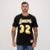 Camiseta Mitchell & Ness Lakers Classic Preta - Preto