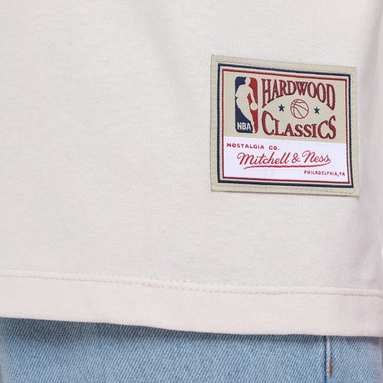 Camiseta Mitchell & Ness Los Angeles Lakers Chasing Drea Masculina