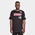Camiseta Mitchell & Ness Miami Heat Wade Masculina - Preto