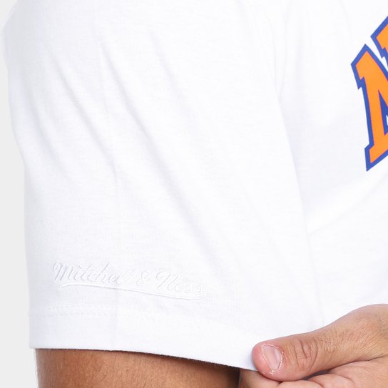 Camiseta Mitchell & Ness New York Knicks Ewing Masculina