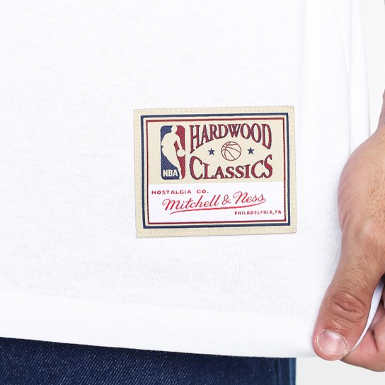 Camiseta Mitchell & Ness New York Knicks Ewing Masculina