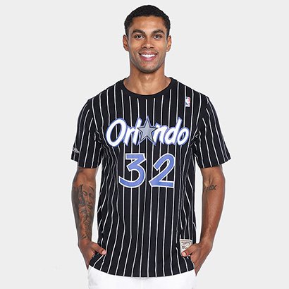 Camiseta Mitchell & Ness Orlando Magic O'Neal Masculina | Loja NBA