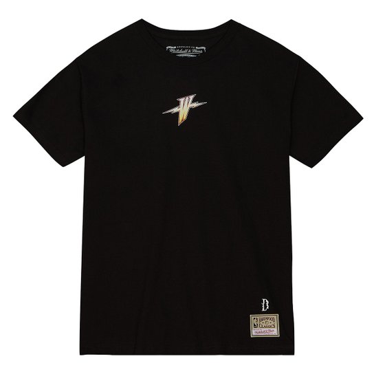 Camiseta Mitchell & Ness Suga NBA Warriors Masculina