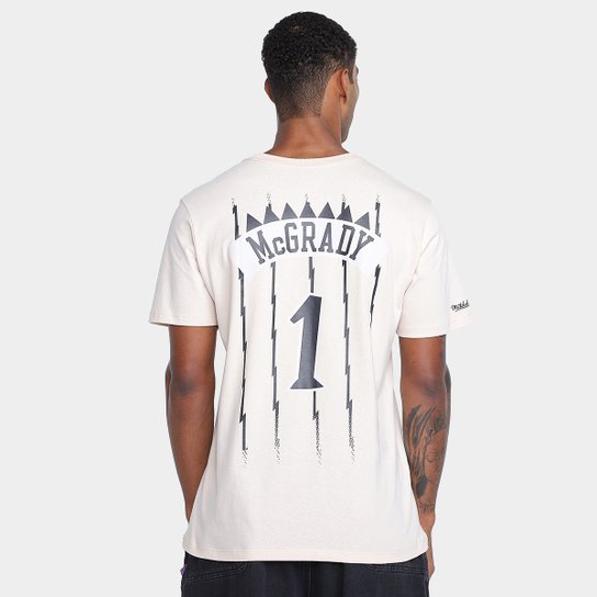 Camiseta Mitchell & Ness Toronto Raptors McGrady Masculina