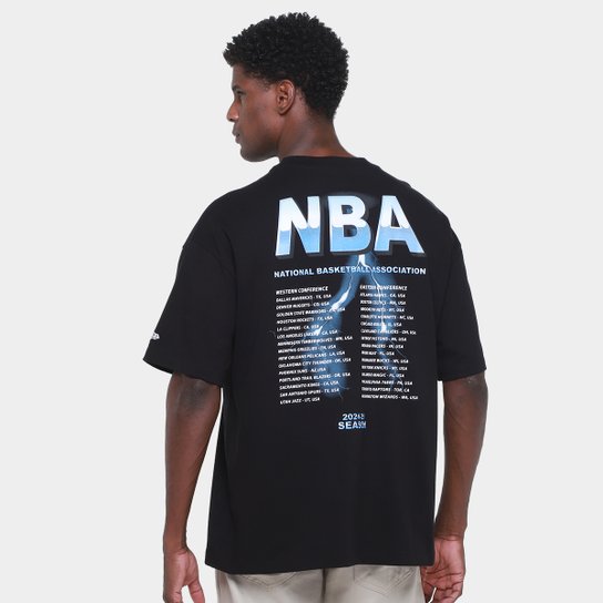 Camiseta NBA All Core New Era Masculina