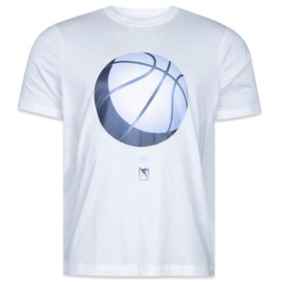 Camiseta NBA All Core New Era Masculina - Branco