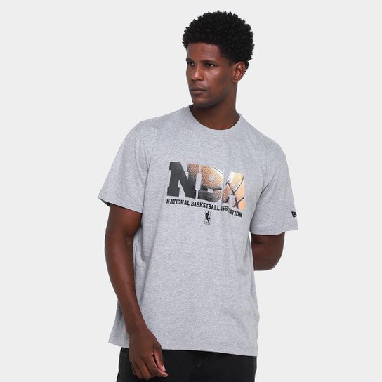 Camiseta NBA All Core New Era NBI25TSH010 Masculina