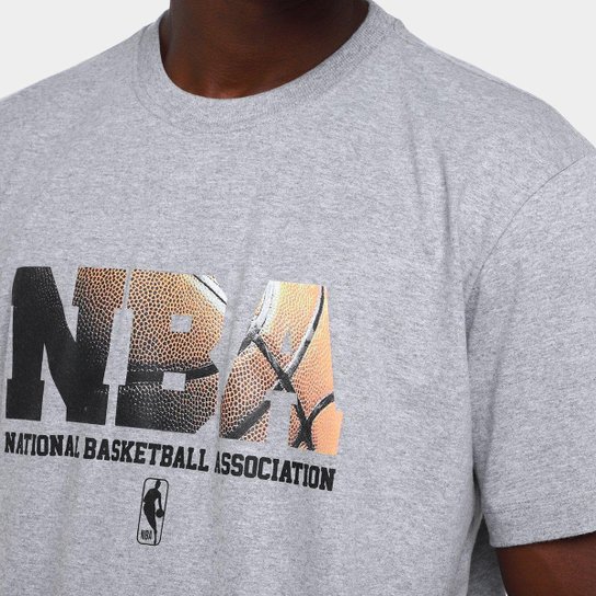 Camiseta NBA All Core New Era NBI25TSH010 Masculina