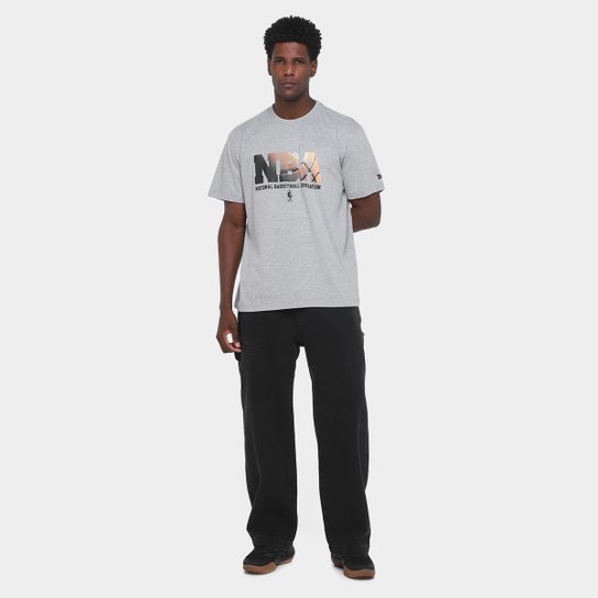 Camiseta NBA All Core New Era NBI25TSH010 Masculina