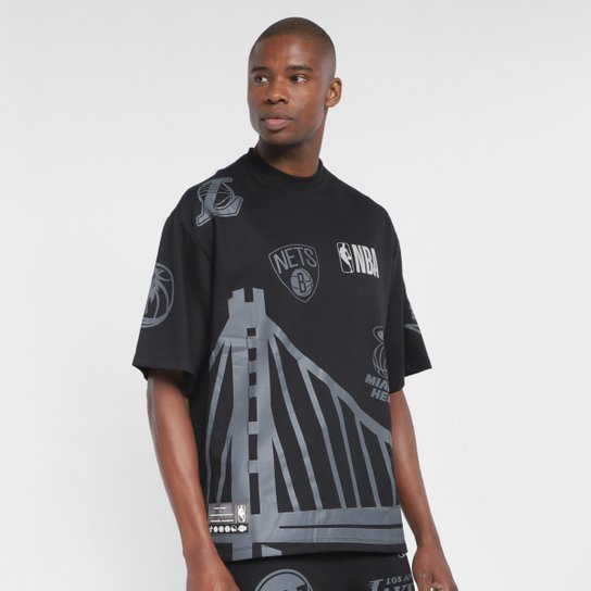 Camiseta NBA Approve Oversized Full Print