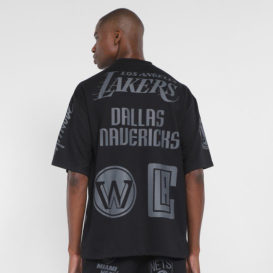 Camiseta NBA Approve Oversized Full Print