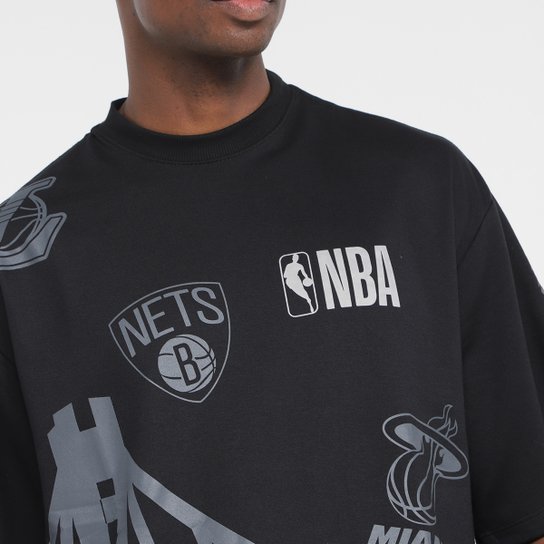 Camiseta NBA Approve Oversized Full Print
