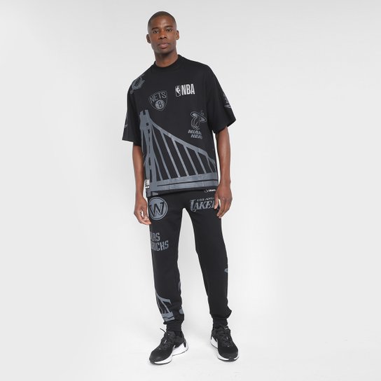 Camiseta NBA Approve Oversized Full Print