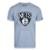 CAMISETA NBA BASIC LOGO BRONET MESCLA CINZA NEW ERA - Mescla