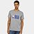 Camiseta NBA Basica Essentials Logo Masculina - Mescla