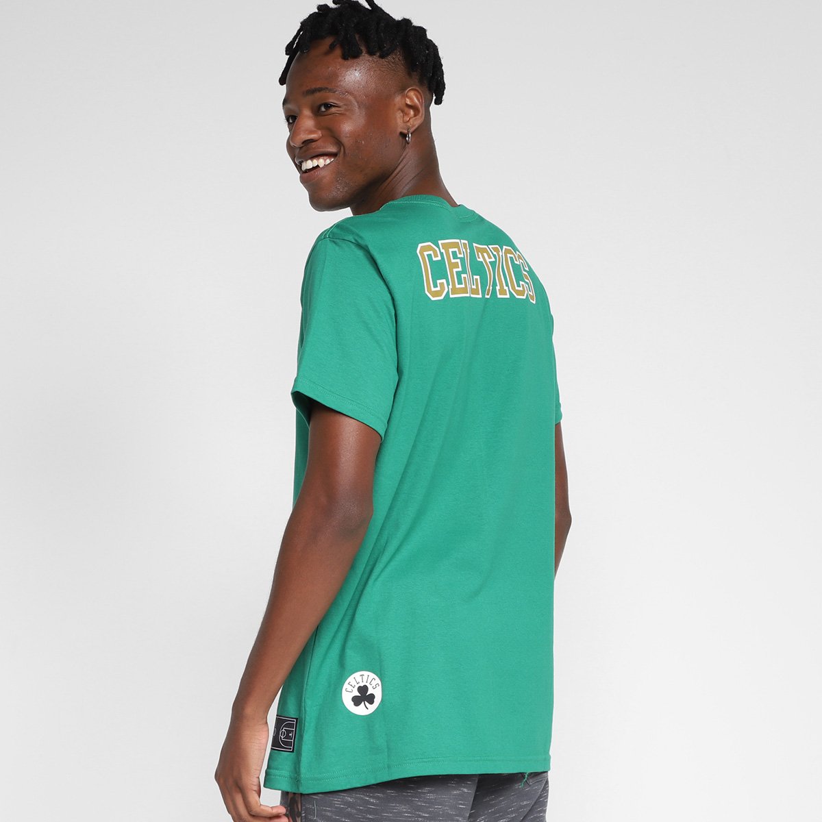 Camiseta NBA Boston Celtics 46 Masculina | Loja NBA