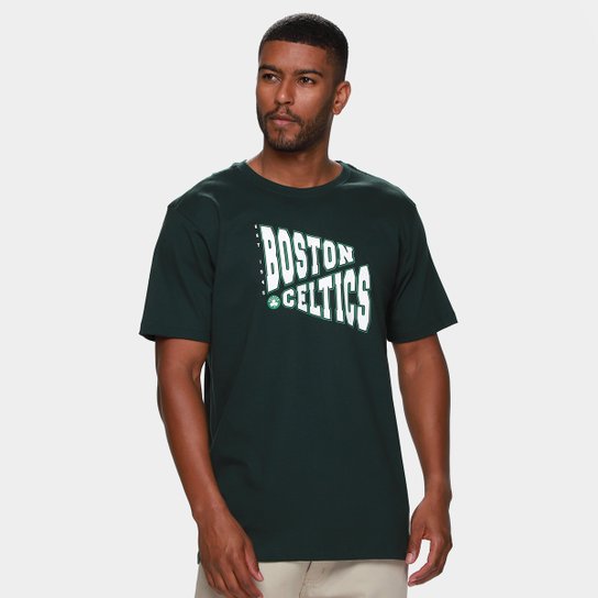 Camiseta NBA Boston Celtics Angles Masculina
