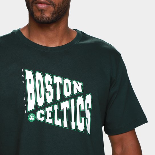 Camiseta NBA Boston Celtics Angles Masculina