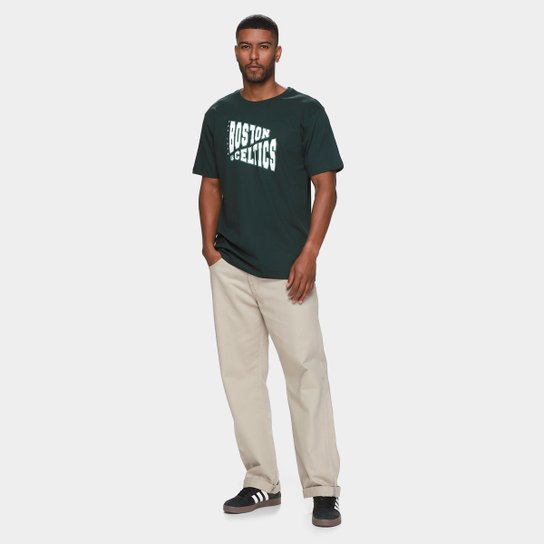 Camiseta NBA Boston Celtics Angles Masculina