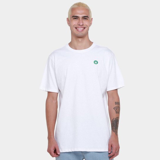 Camiseta NBA Boston Celtics Branches Minipatch Masculina