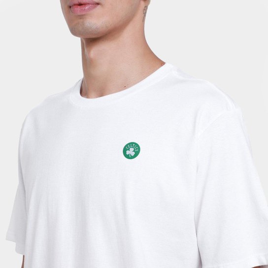Camiseta NBA Boston Celtics Branches Minipatch Masculina