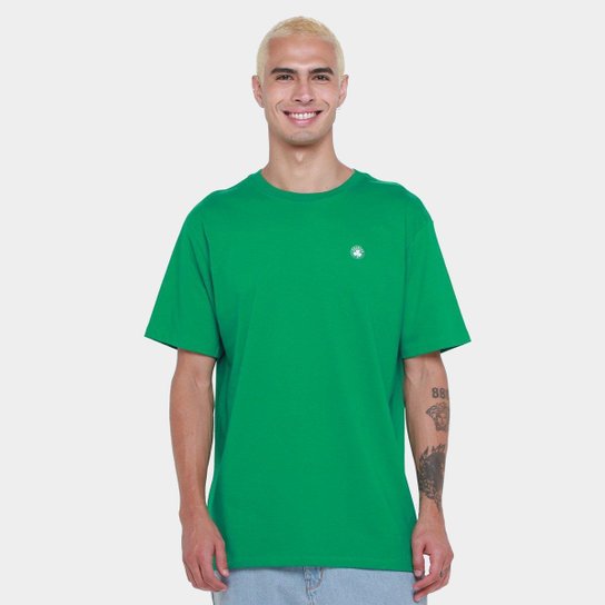 Camiseta NBA Boston Celtics Branches Minipatch Masculina