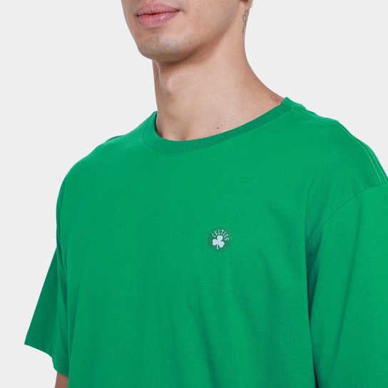 Camiseta NBA Boston Celtics Branches Minipatch Masculina