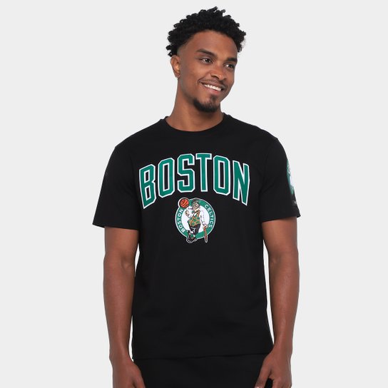 Camiseta NBA Boston Celtics Classic Bristle SJ Pro Standard Masculina