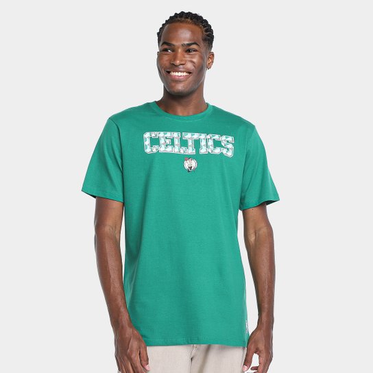 Camiseta NBA Boston Celtics Cubic Masculina