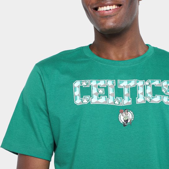 Camiseta NBA Boston Celtics Cubic Masculina