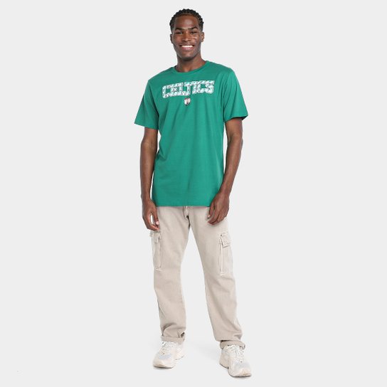 Camiseta NBA Boston Celtics Cubic Masculina