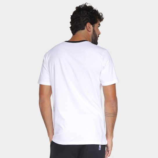 Camiseta NBA Boston Celtics Floco Team Masculina