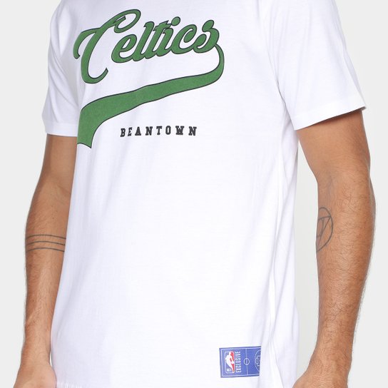 Camiseta NBA Boston Celtics Floco Team Masculina