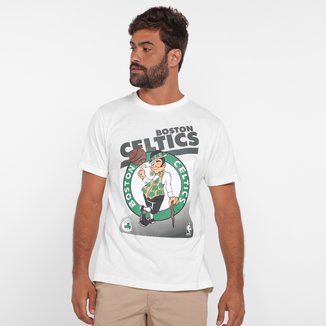 Camiseta NBA Boston Celtics Logo Masculina