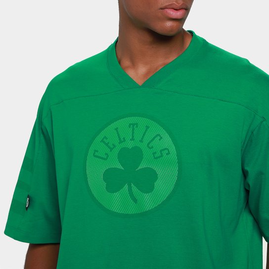 Camiseta NBA Boston Celtics Mitchell & Ness Boxed Masculina
